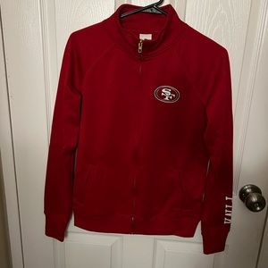 San Francisco 49ers Full Length Zipper Jacket